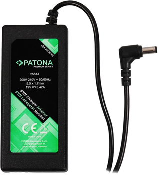 Zasilacz ładowarka do laptopa PATONA Premium 65W do Acer Travelmate 370 380 2300 2350 2700 4000 (4055655207119)