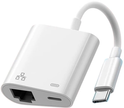 Сетевой адаптер CangHua TC92 / USB Type-C / 1 Гбит/с Ethernet