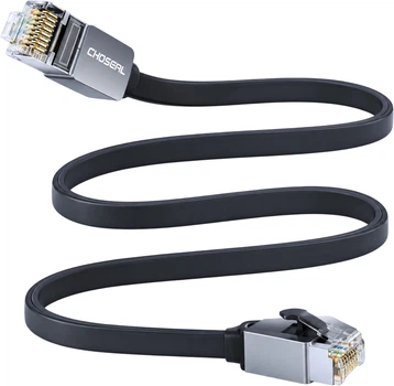 Патч-корд Choseal DH530AT10 Cat 7 10 Гбит/с 10 м Черный