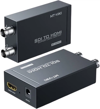 Конвертер MT-Viki MT-SDH02 SDI - HDMI с петлевим виходом (MT-SDI-H02)