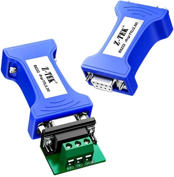 Преобразователь Z-TEK ZY424 RS232 - TTL с разъемом DB9 промышленный