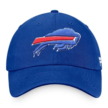 Бейсболка Men's Fanatics Branded Royal Buffalo Bills Adjustable Hat