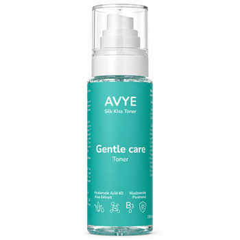 Увлажняющий тоник для восстановления баланса кожи AVYE Gentle Care