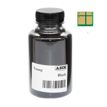 Тонер Canon T12 iR1333, 200г 7,20k +chip, Black AHK (50000951)