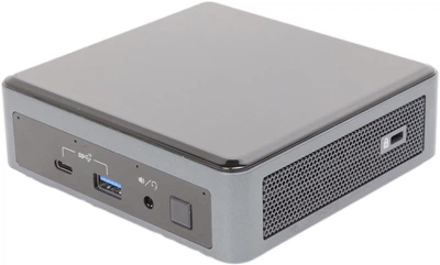 Системний блок INTEL NUC10FNH-mini PC-Intel Core I3-10110U-2.1GHz-8Gb-DDR4-0Gb-SSD-(B)-Б/У