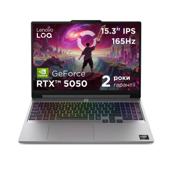 Ноутбук Lenovo LOQ 15AHP11 (83TN000ERA)
