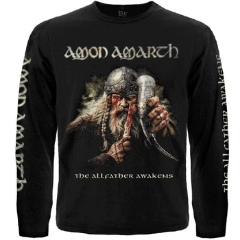 Футболка з довгим рукавом Amon Amarth "The Allfather Awakens", Розмір L