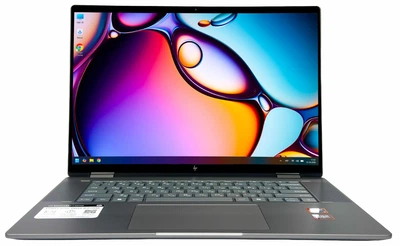 Ноутбук HP Envy x360 16-ad0023dx: Ryzen 7 8840HS / RAM 16 ГБ / AMD Radeon 780M Graphics / SSD 512 ГБ / 16" IPS, Multi-touch / Б/У