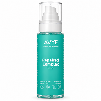 Тонік з AHA-кислотами для проблемної шкіри AVYE Repaired Complex