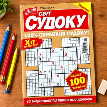 Сборник Мир Судоку 68 стр. №15/2026