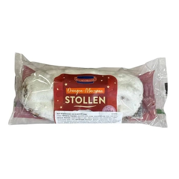 Штоллен KuchenMeister Orange Marzipan Stollen 500 г