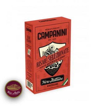 Рис чорный Campanini Nero Venere 1 кг
