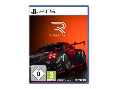 Диск для PlayStation 5 - Rennsport, английская версия