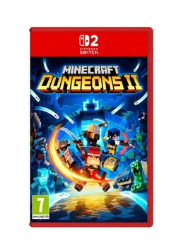 Картридж для Nintendo Switch 2 - Minecraft Dungeons II Deluxe Edition, українські субтитри