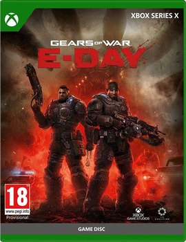 Диск для XBOX Series X - Gears of War E-Day, російські субтитри