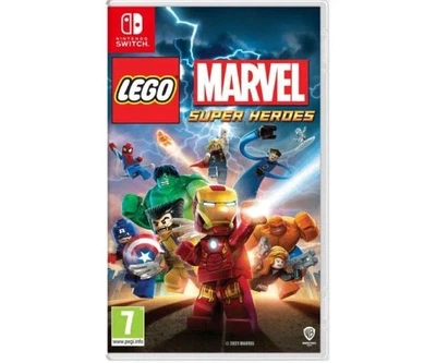 Картридж для Nintendo Switch - LEGO Marvel Super Heroes, русские субтитры