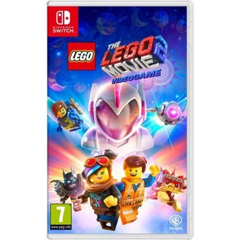 Картридж для Nintendo Switch - The Lego Movie 2 Videogame, русские субтитры