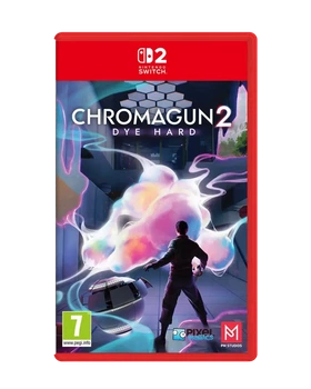 Картридж для Nintendo Switch 2 - ChromaGun 2 Dye Hard, українські субтитри