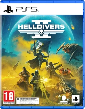 Диск для PlayStation 5 - Helldivers II, русские субтитры