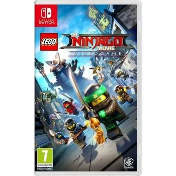 Картридж для Nintendo Switch - The Lego Ninjago Movie Videogame, английская версия