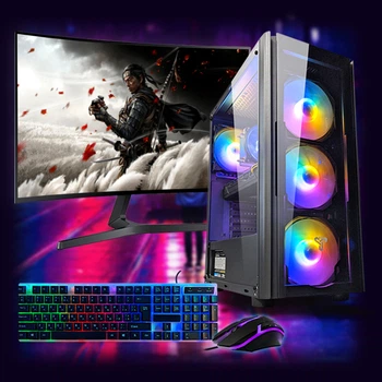 Ігровий комп'ютер "Mixzo Arena" | GeForce RTX 3060 12GB | Intel i7 9700 |SSD M.2 | Wi-Fi | WIN11 | Монітор IPS 27"| Игровий набір