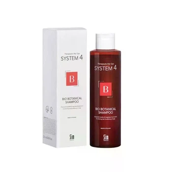 Био ботанический шампунь от выпадения волос Sim Sensitive S4 Bio Botanical Shampoo 250 мл