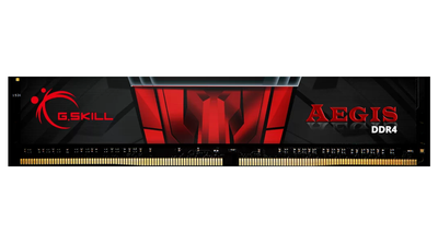 Оперативна пам'ять G.Skill DDR4-2400 16384MB PC4-19200 Aegis (F4-2400C17S-16GIS)
