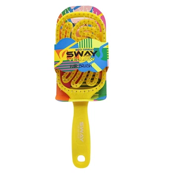 Щітка для укладки волосся Sway Eco Organic Yellow розмір L 130 155 YELD