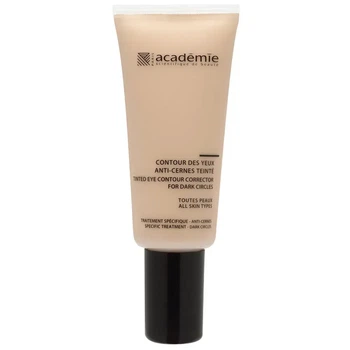 Крем-коректор проти темних кіл навколо очей Academie Tinted Eye Contour Corrector For Dark Circles 20 мл (3145070518080)