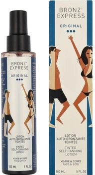 Лосьйон для автозасмаги Academie Bronze Express Original Lotion 100 мл (3145070482022)