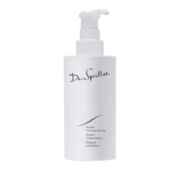 Dr. Spiller Azulen Cream Mask — заспокійлива крем-маска для чутливої шкіри з азуленом, 200 мл