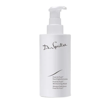 Dr. Spiller Fresh & Fruit Moisturizing Mask – гель-маска для лица с фруктовыми экстрактами, увлажнение и свежесть, 200 мл