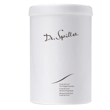 Dr. Spiller Fresh & Fruit Moisturizing Mask – гель-маска для лица с фруктовыми экстрактами, увлажнение и свежесть, 1000 мл