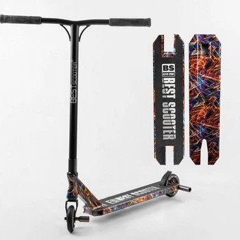 Самокат трюковый Best Scooter BS-77350 Черный