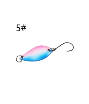 Блешня коливалка SF Spoon 2.5 г, №05