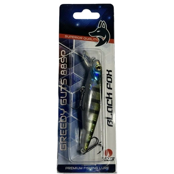 Воблер Black Fox Greedy Guts 88SP 88mm 11.6g 0.8-1.0m #05, 30.41.22558