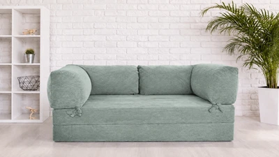 Безкаркасний диван GRANDOX Магнус М’ятний 200x200 см