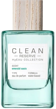 Парфумована вода унісекс Clean Reserve H2Eau Emerald Oasis 100 мл (874034013721)