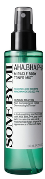 Spray do ciała Some By Mi AHA-BHA-PHA 30 Days Miracle 140 ml (8809647396239)