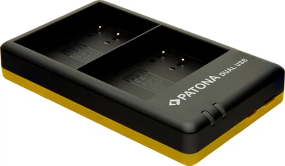 Зарядний пристрій PATONA Dual Quick-Charger f. для Panasonic DMW-BLF19 (4055655134903)
