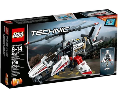 Конструктор LEGO Technic Сверхлёгкий вертолет (42057)