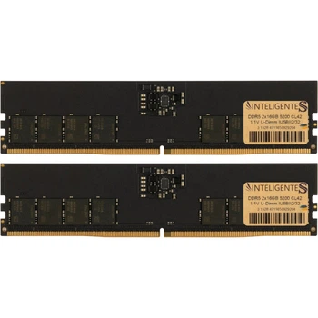 Модуль памяти DDR5 INTELIGENTES 2x16GB 5200MHz (IU5BII2/32) [175380]