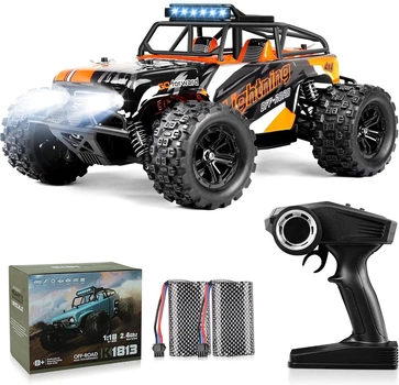 Радиоуправляемая машина Heliwayk Monster Truck 1:18 4WD 28 миль/ч