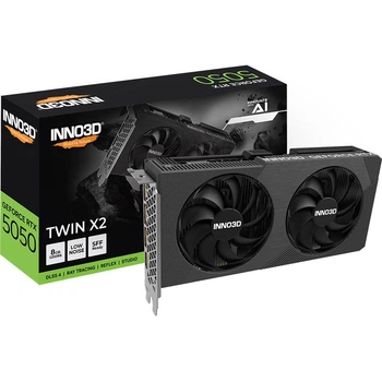 Видеокарта Inno3D GeForce RTX 5050 TWIN X2 (N50502-08D6-174071N) UA [178014]