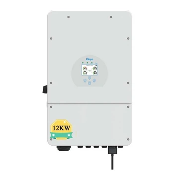 Гібридний інвертор на 12кВт 1 фаза 2 MPPT Deye LV SUN-12K-SG02LP1-EU-AM3 WiFi