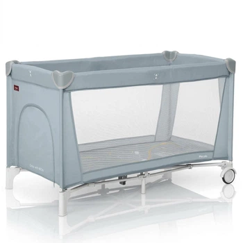 Манеж дитячий CARRELLO Piccolo CRL-18101 Ash Grey