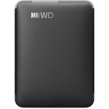 Зовнішній жорсткий диск WD Elements Portable 6TB (WDBLSS0060BBK-WESN) [179489]