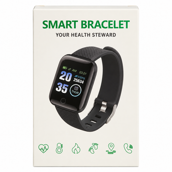 Дитячий електронний годинник Smart Bracelet фіолетовий, акумулятор 150 мА·год, зарядка через USB C 77504