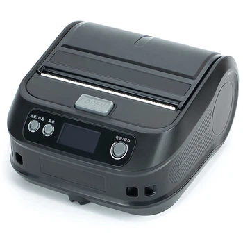 Портативный принтер чеков / этикеток HL300 USB + Bluetooth / термопринтер 25–80 мм / 2000 mAh