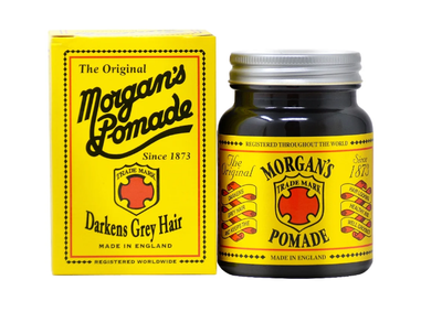 Помада для седых волос Morgans Hair Darkening Pomade 100g